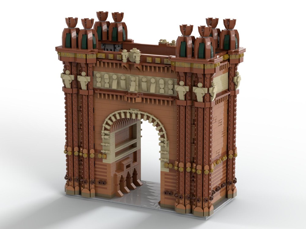 Lego Arc de Triomf