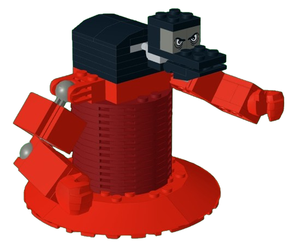 Lego Pyros the Lava Titan