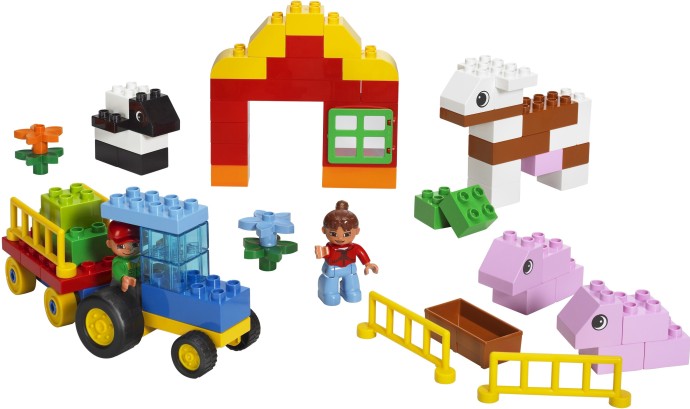 Lego Farm Building Set