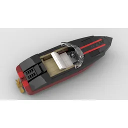 Luxury Speed Boat