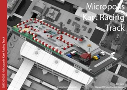 Micropolis Kart Racing Track