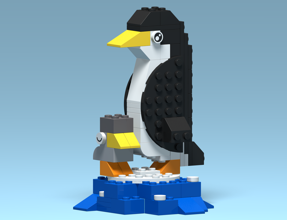 Lego 11037 Penguin