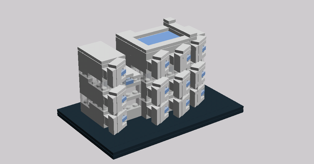 Lego University of St Andrews