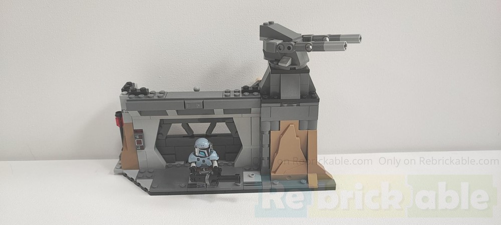 Lego 75386 & 73373 Update turet and minigun