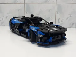 Corvette c8 blue