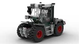 Fendt Xylon 524 Front Loader/Sprayer
