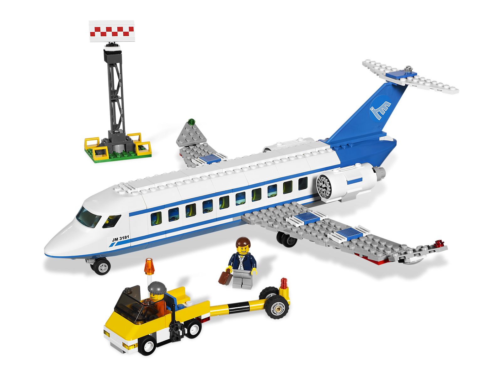Lego Passenger Plane