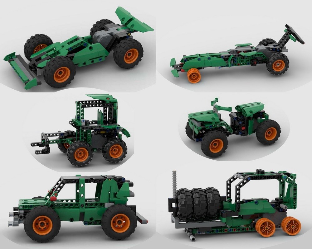 Lego 42149 MOCs Collections No3