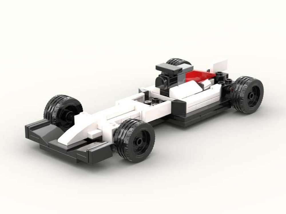 Lego Honda 007 Speed Record Version