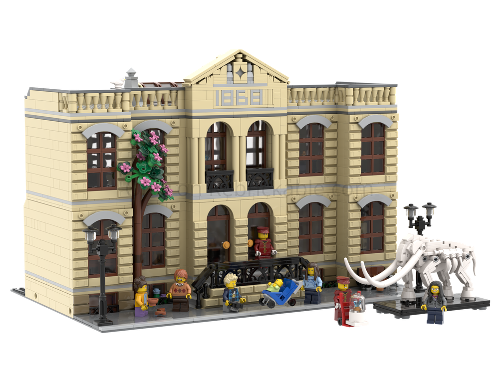 Lego Museum of History