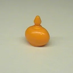 Belville / Scala, Equipment, Bottle Perfume with Oval Base / Medium Orange