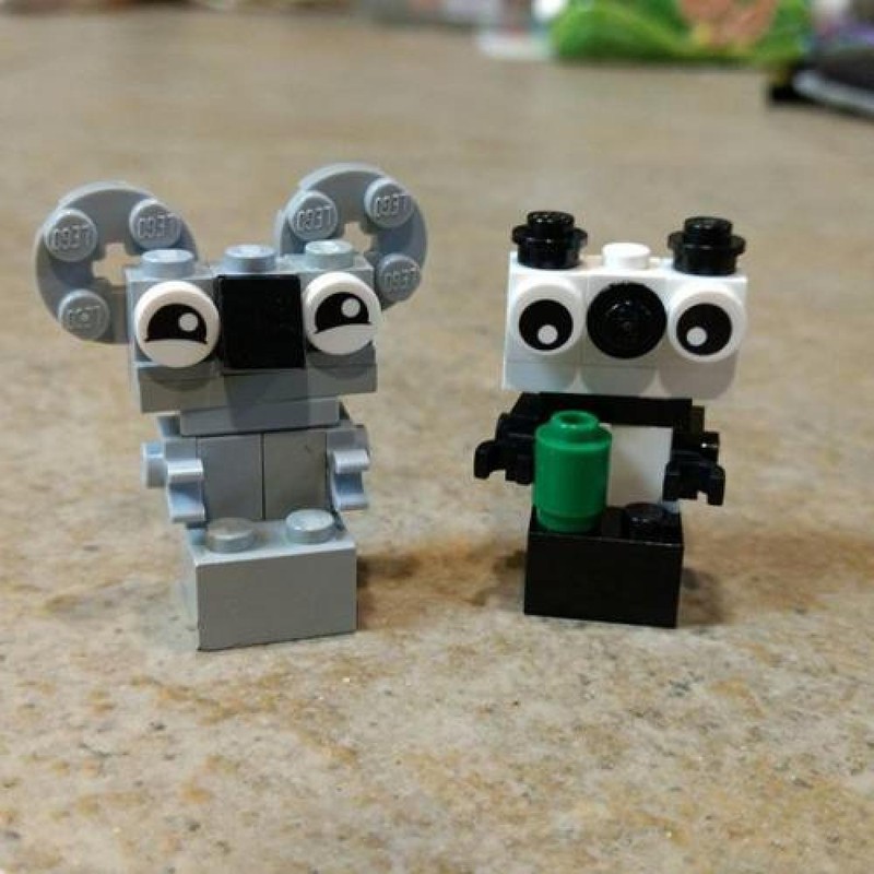 Lego Panda