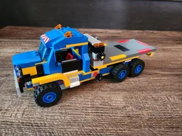 Flatbed Tow Truck
