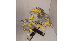 Hyperdrive Booster Ring for 75038 set