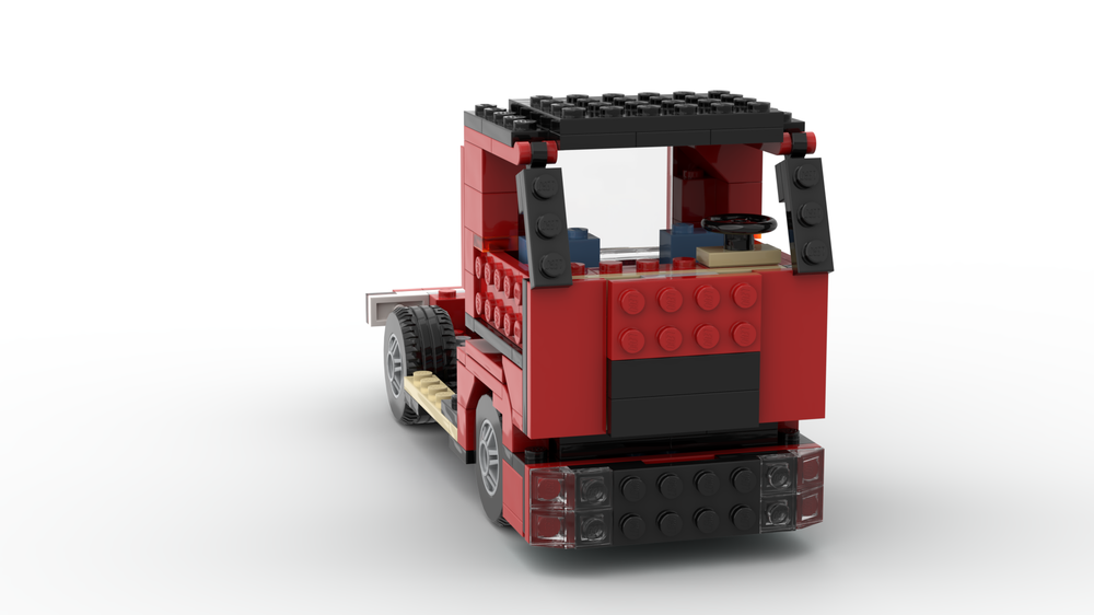 Lego 5867 Scuderia Ferrari Truck