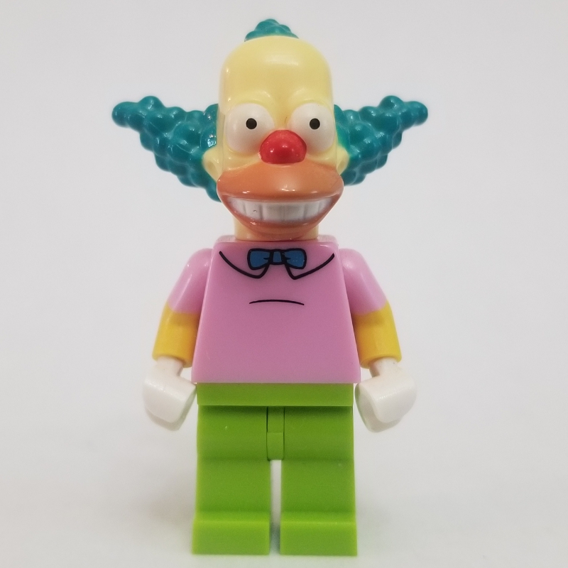 Lego Krusty the Clown (CMF)
