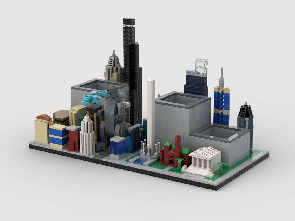 Lego Godzilla Pen and Pencil Desk Cup