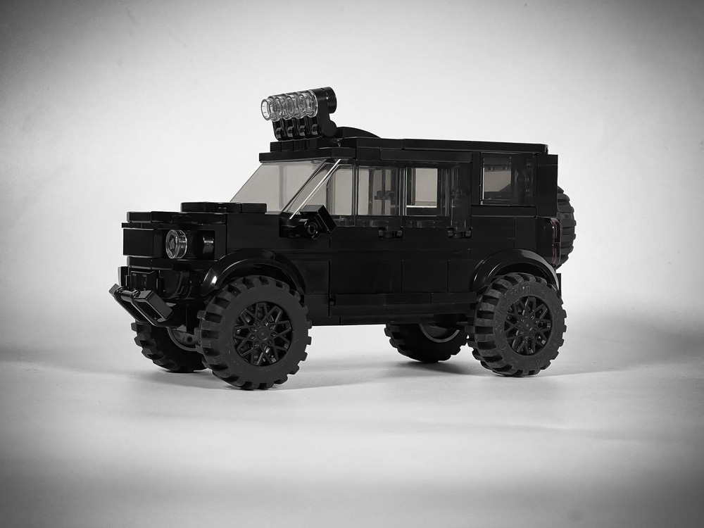 Lego Built Tough Bronco Sport