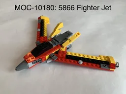 5866 Fighter Jet