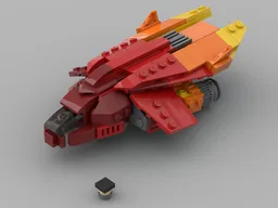 1:250scale elite dangerous Dimondbacks
