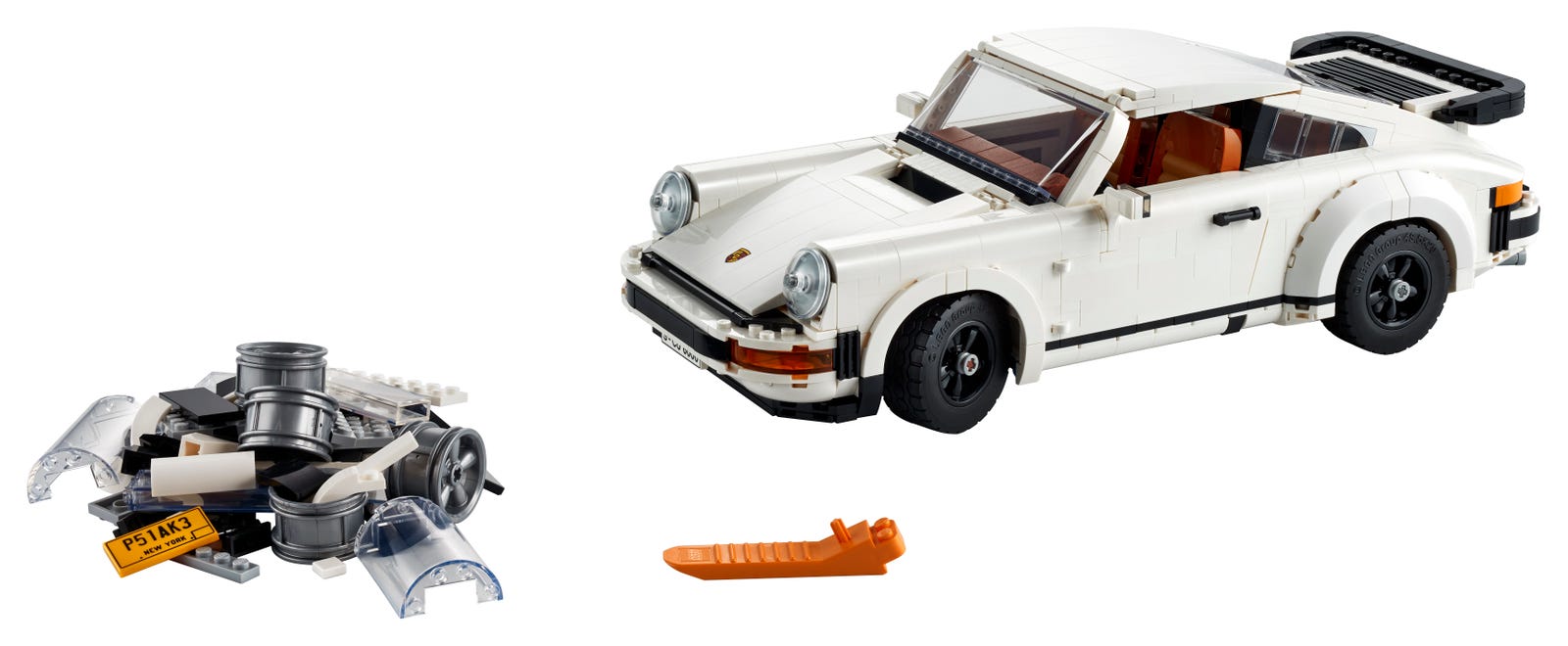 Lego Porsche 911 Turbo & 911 Targa