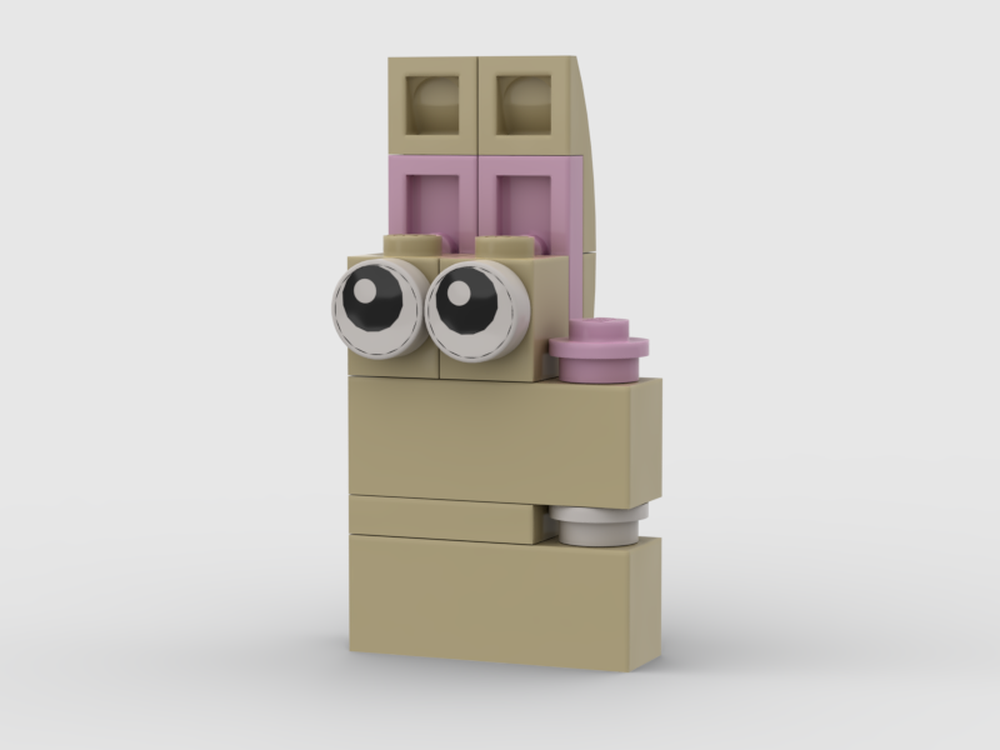 Lego Rabbit profile