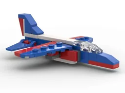 Alpha Jet (1/110 scale)