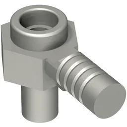 Tool Socket Wrench / Flat Silver