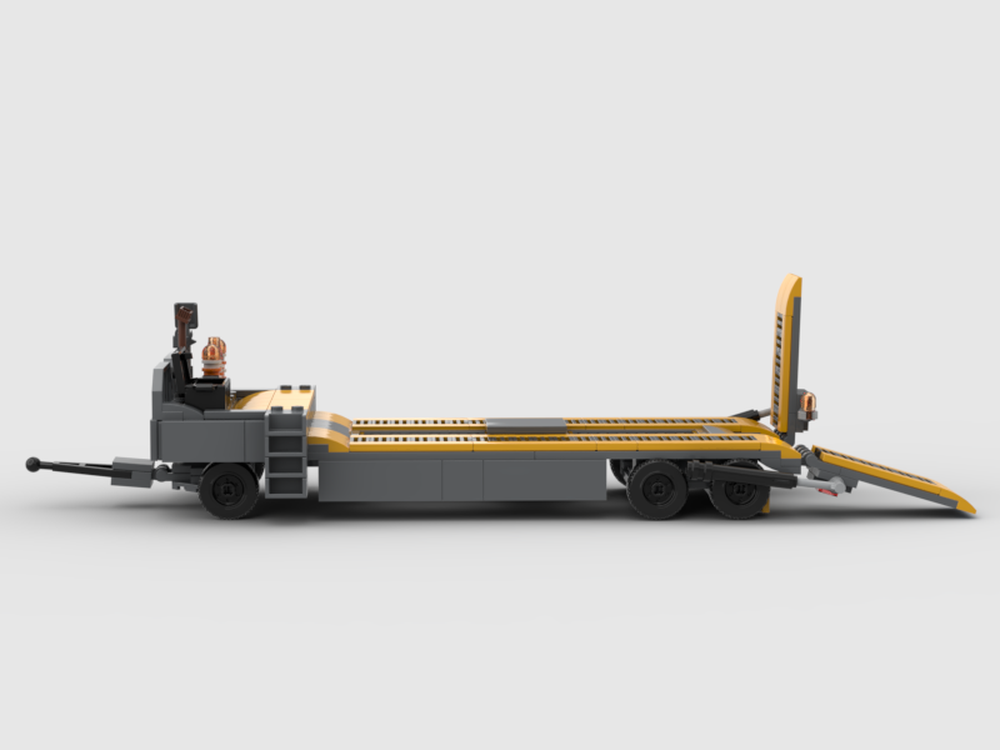 Lego Lowloader trailer