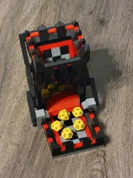 Self-Loading Dice Tower v2