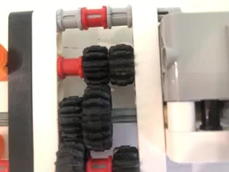 Mini Technic 2-Speed Gearbox (With Shifter)