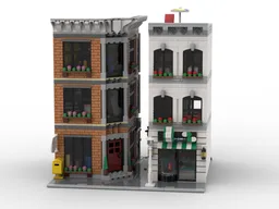Modular Sports Shop and Pharmacy