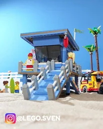 Lifeguard Tower