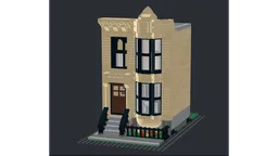 Modular Greystone House