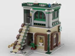 Fashion store and bar