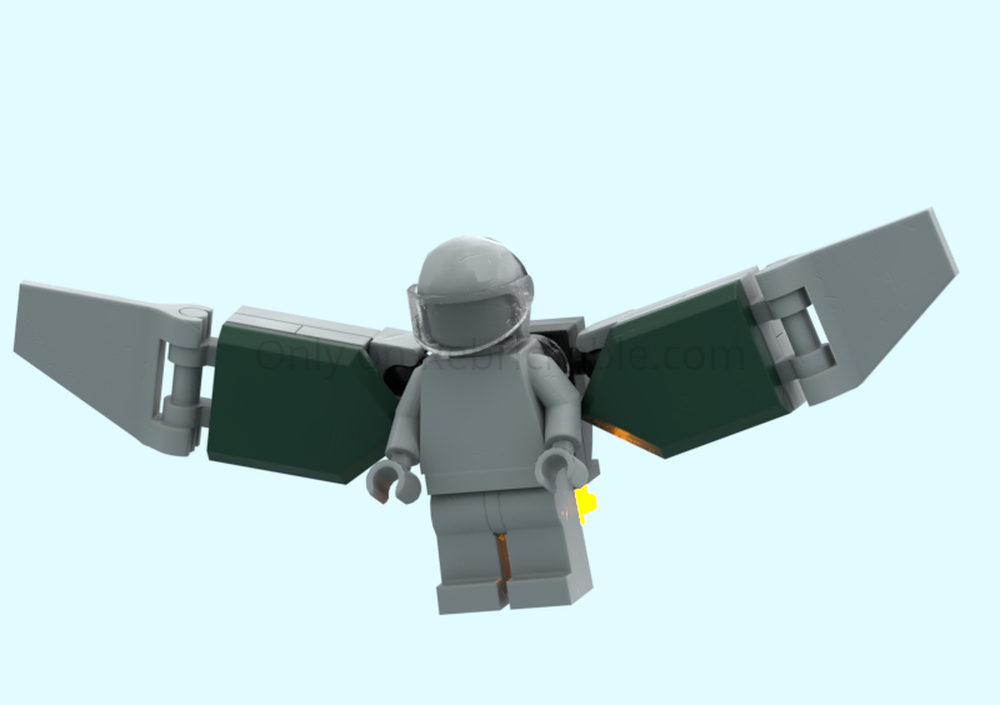 Lego Falcon wings mod