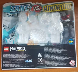 Zane vs. Nindroid blister pack