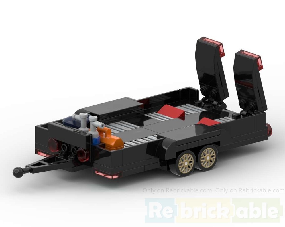 Lego QUAD Trailer