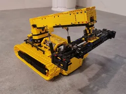 Tracked Container Crane (42131 B Model)