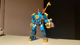 Jay's Upgraded Battle Mech
