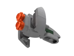 Micro V-Wing Alpha-3