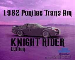 1982 Pontiac Trans Am (knight Rider Edition)