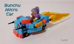 71453 Bunchu micro car