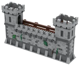 Animated castle wall v1