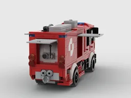 Scania P450 4x4 Heavy Fire Engine