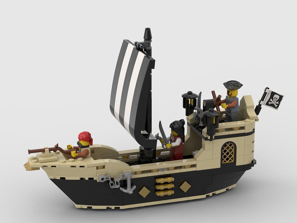 Lego Renegades Sailboat