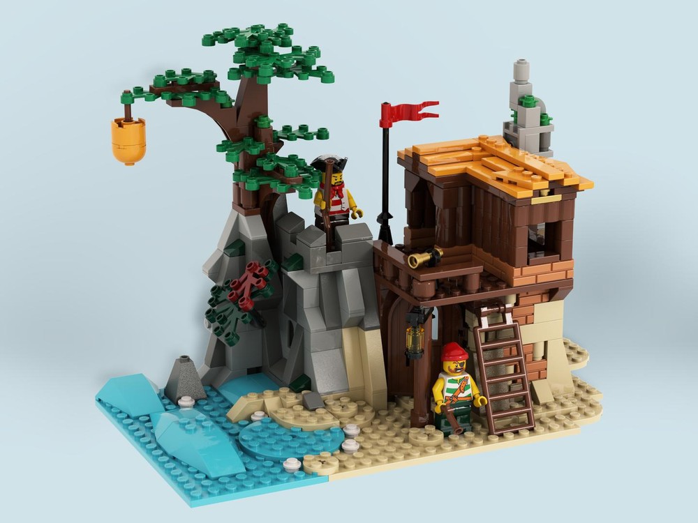 Lego PIRATE ISLAND