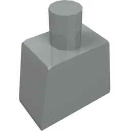 Torso [Plain] / Light Gray