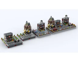 MMCS - Street Pack - 6 Stud Intersection