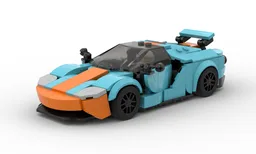 Ford GT Heritage Edition V2